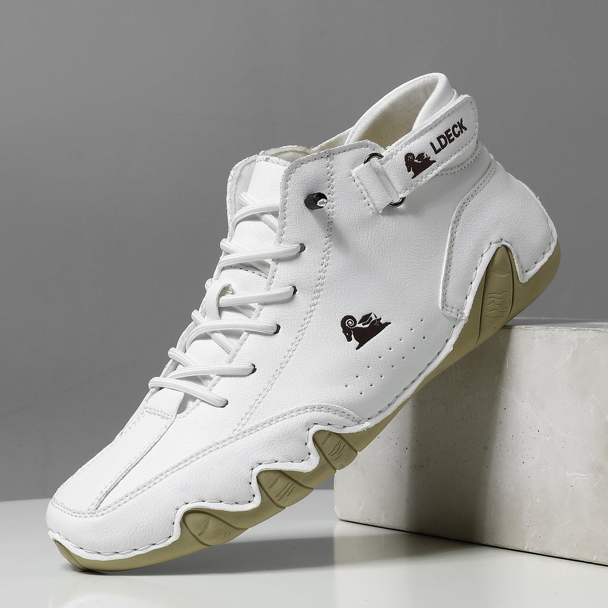 Shiela – High-Top Casual Trainers