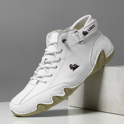 Shiela – High-Top Casual Trainers