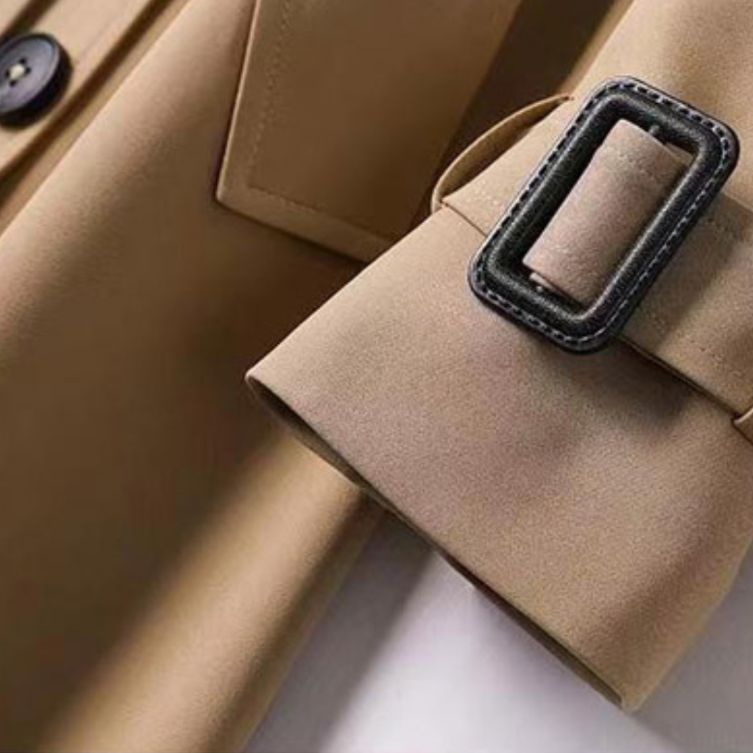 Adina – Double-Breasted Trench Coat