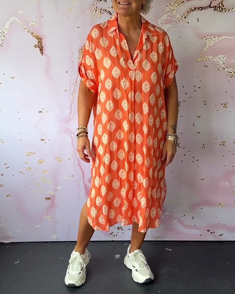 Dinie - Loose Spring Dress
