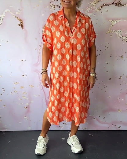 Dinie - Loose Spring Dress