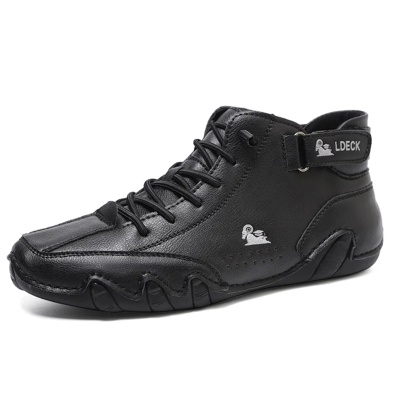 Shiela – High-Top Casual Trainers