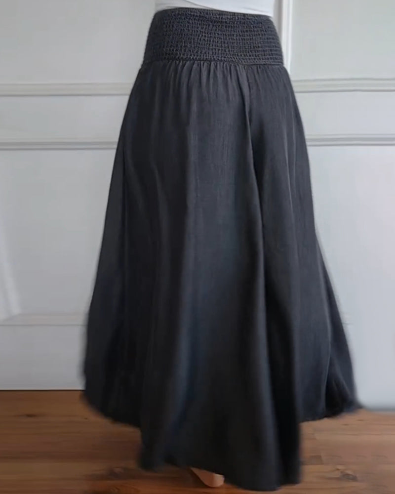 Mira - Pants with Elastic Waist