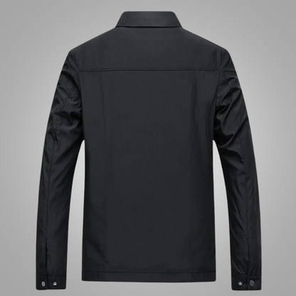 James – Tailored Check-Lined Jacket
