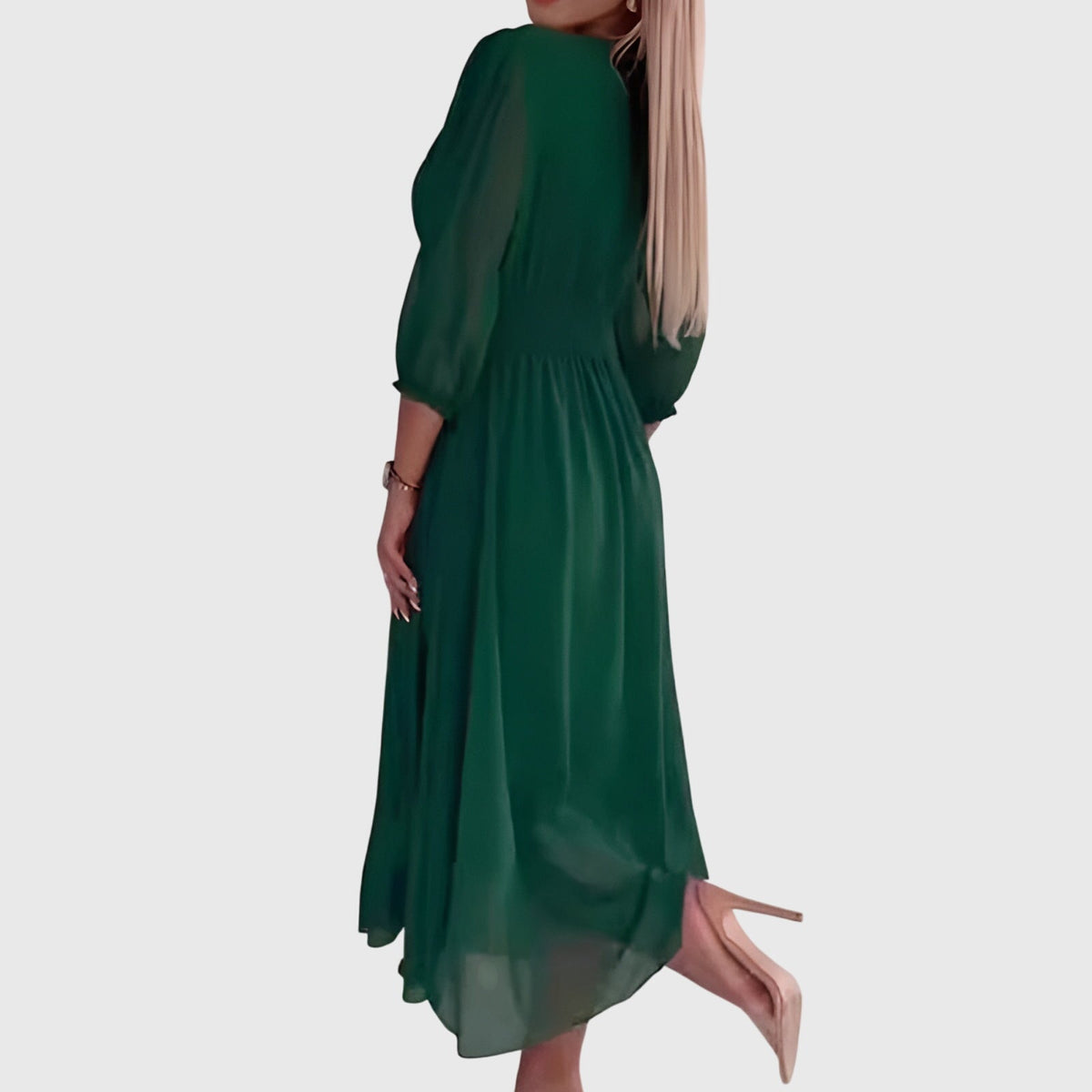 Chloe™ | Lightweight Silky Chiffon Dress