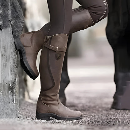 Arctic – Vegan Leather Riding Snow Boots
