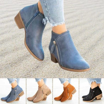 Carmen – Timeless Comfort Ankle Boots