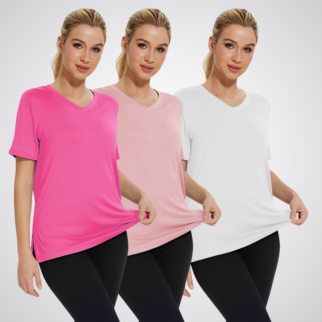 ARIADNE™ - Casual Loose Fit Tee (Pack of 3)