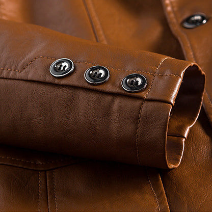 Daryl – Tailored Leather Jacket