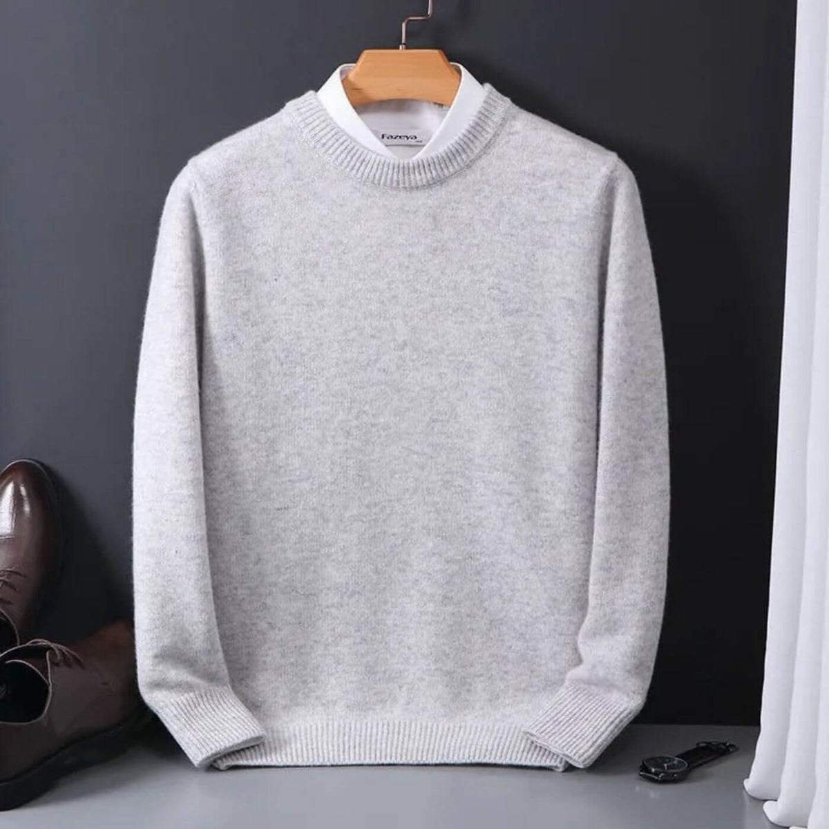 Bill – Classic Crew Neck Sweater