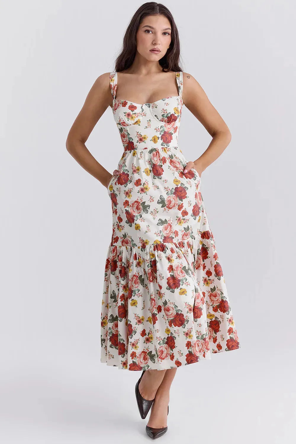 Elia - Midi Dress