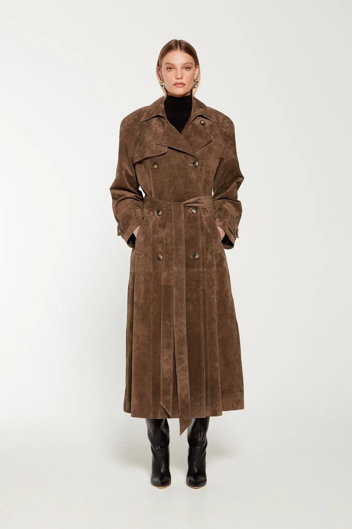 Molly | Stylish Faux Jacket