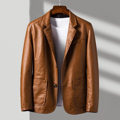 Daryl – Tailored Leather Jacket