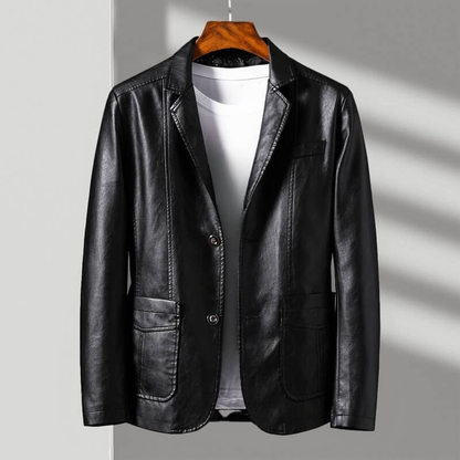 Daryl – Tailored Leather Jacket