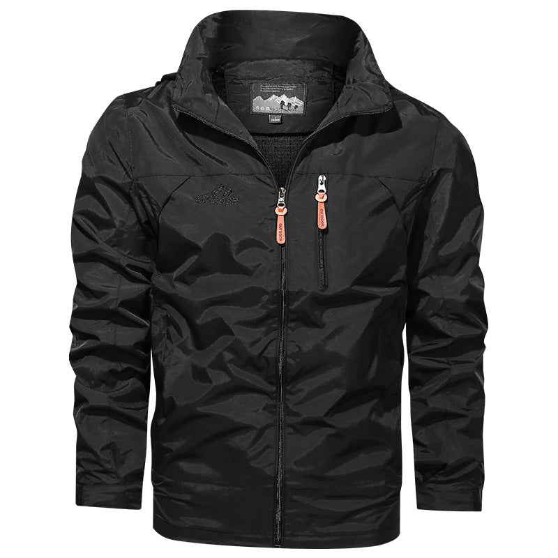Adriano – Hooded Outdoor Jacket