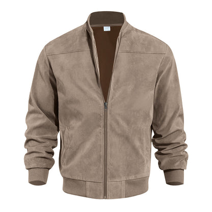 Paul – Zip-Up Bomber Jacket