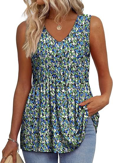 Elsa - Effortless Flowy Sleeveless Tank Top