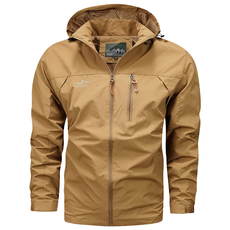 Adriano – Hooded Outdoor Jacket