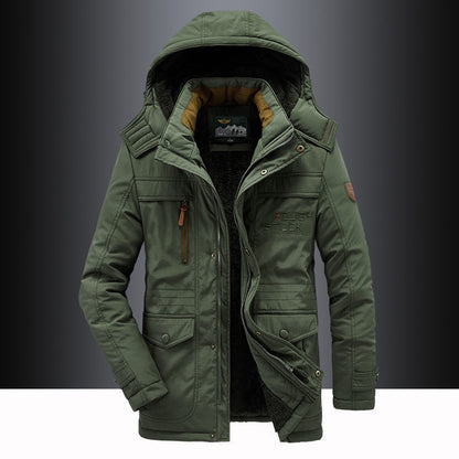 Adriano – Hooded Outdoor Jacket