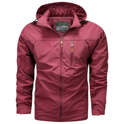 Adriano – Hooded Outdoor Jacket