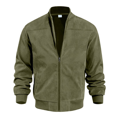 Paul – Zip-Up Bomber Jacket