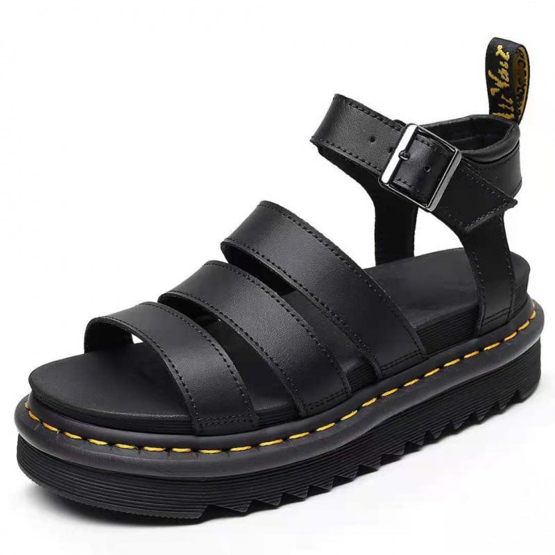 Zerinna – Strappy Platform Sandals