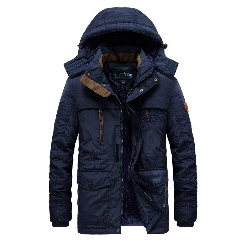 Adriano – Hooded Outdoor Jacket