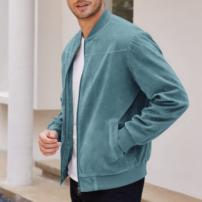 Paul – Zip-Up Bomber Jacket