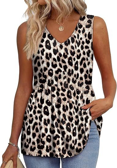 Elsa - Effortless Flowy Sleeveless Tank Top