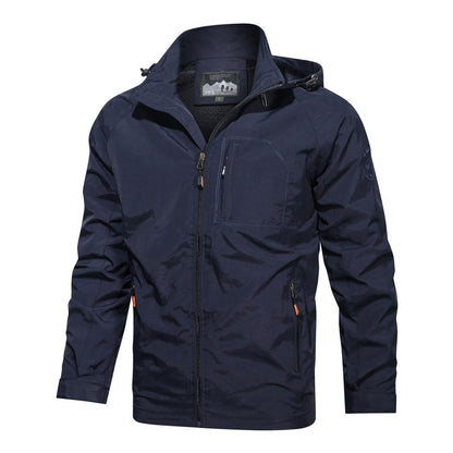 Adriano – Hooded Outdoor Jacket
