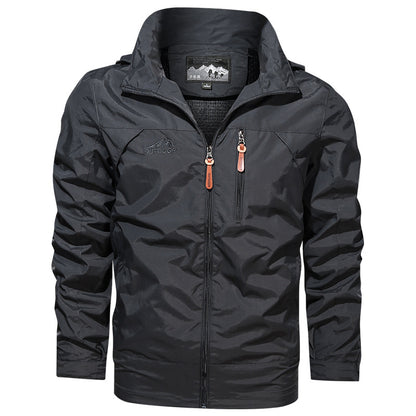 Adriano – Hooded Outdoor Jacket