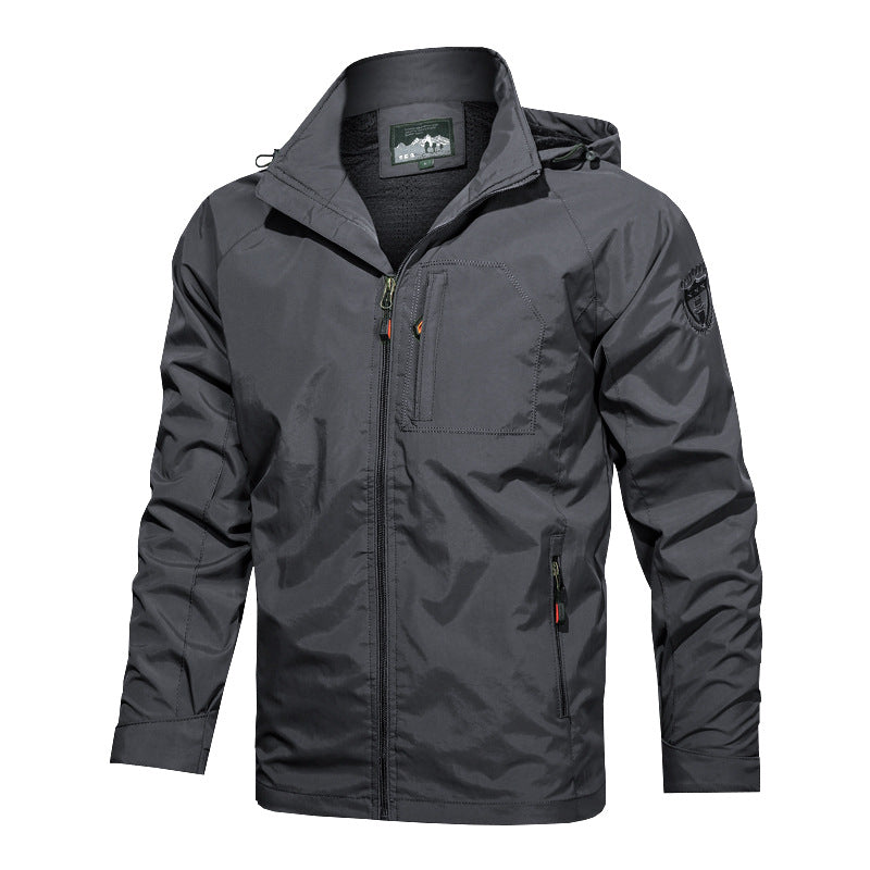 Adriano – Hooded Outdoor Jacket