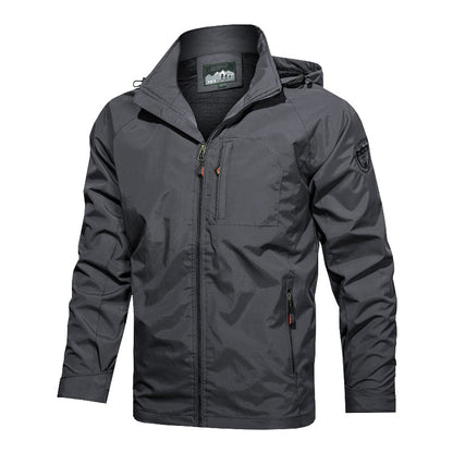 Adriano – Hooded Outdoor Jacket