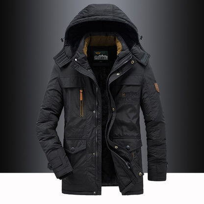 Adriano – Hooded Outdoor Jacket