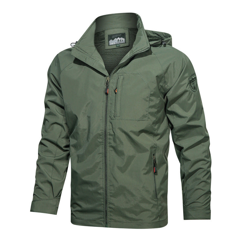 Adriano – Hooded Outdoor Jacket