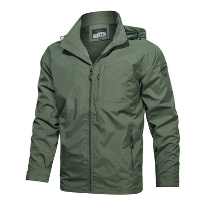 Adriano – Hooded Outdoor Jacket