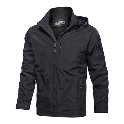 Adriano – Hooded Outdoor Jacket