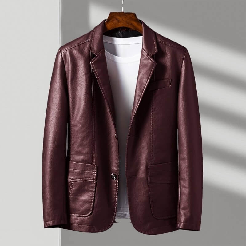 Daryl – Tailored Leather Jacket