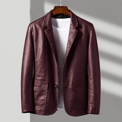 Daryl – Tailored Leather Jacket