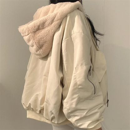 Zebby – Reversible Hooded Puffer Jacket