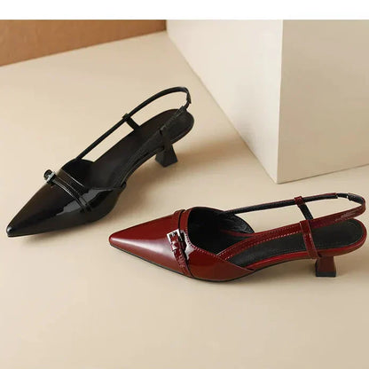 Tiana Slingback Heels
