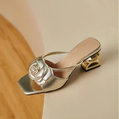 Dera Floral Sandals