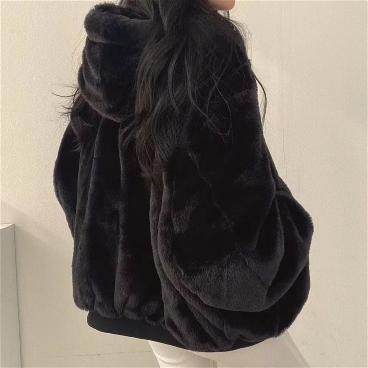 Zebby – Reversible Hooded Puffer Jacket
