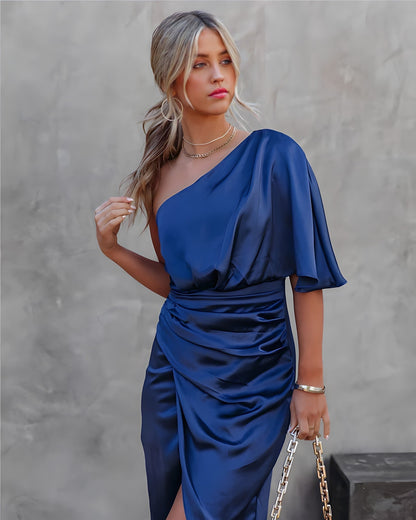 Lana | Luxurious Silk Dress – Timeless Elegance