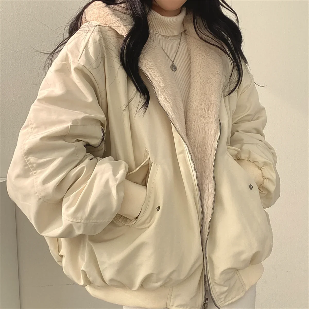 Zebby – Reversible Hooded Puffer Jacket