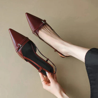 Tiana Slingback Heels