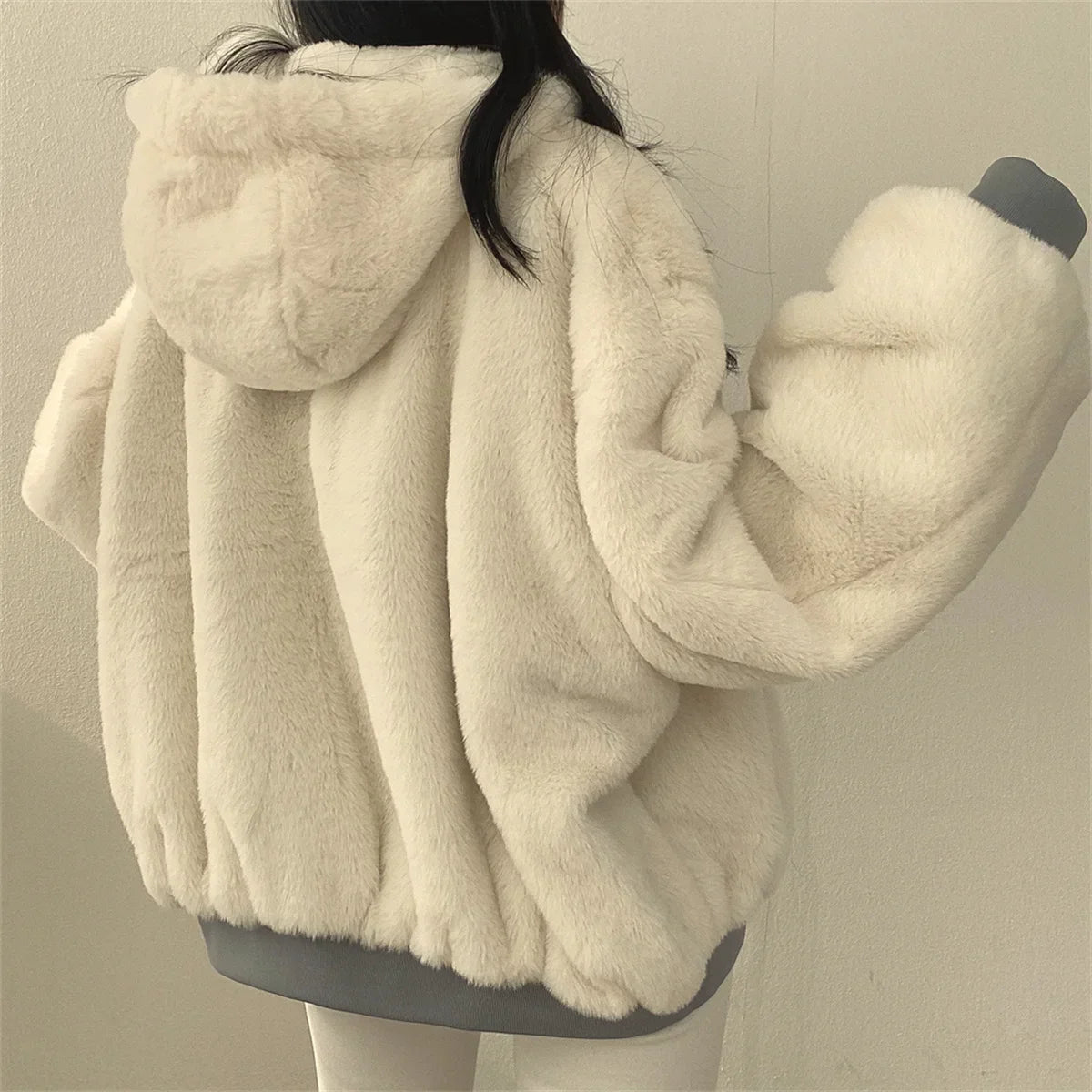 Zebby – Reversible Hooded Puffer Jacket