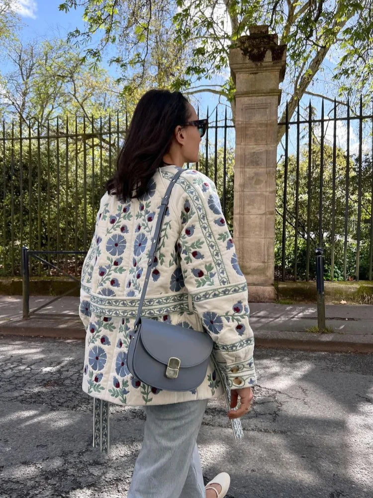 Rosalie | Stylish Floral Jacket