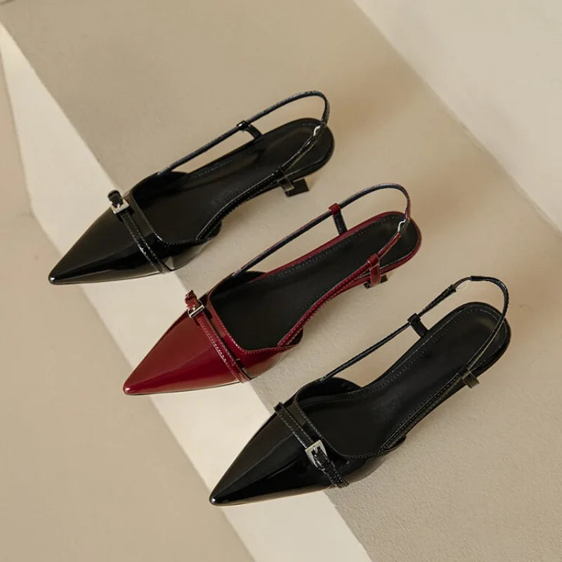 Tiana Slingback Heels