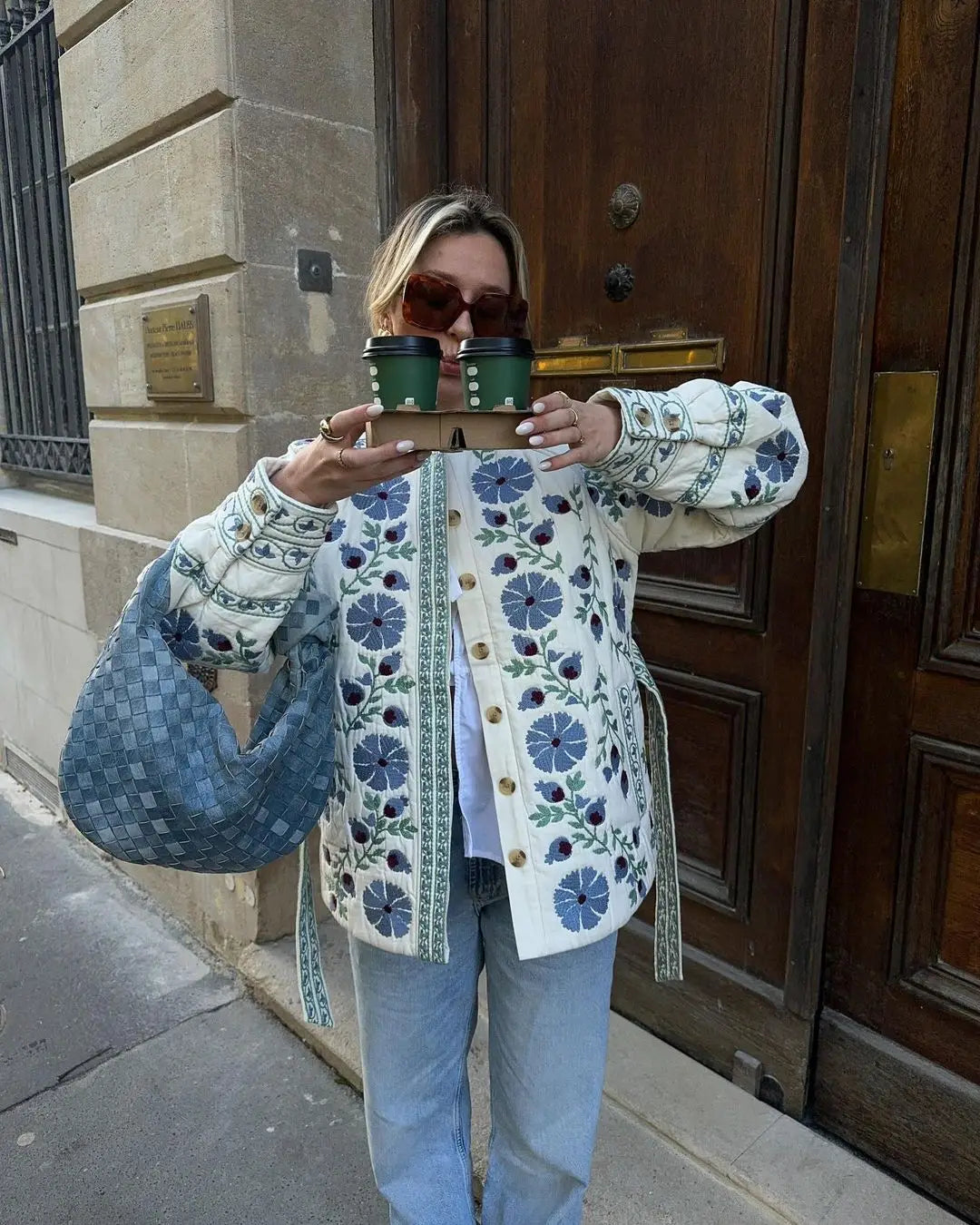Rosalie | Stylish Floral Jacket